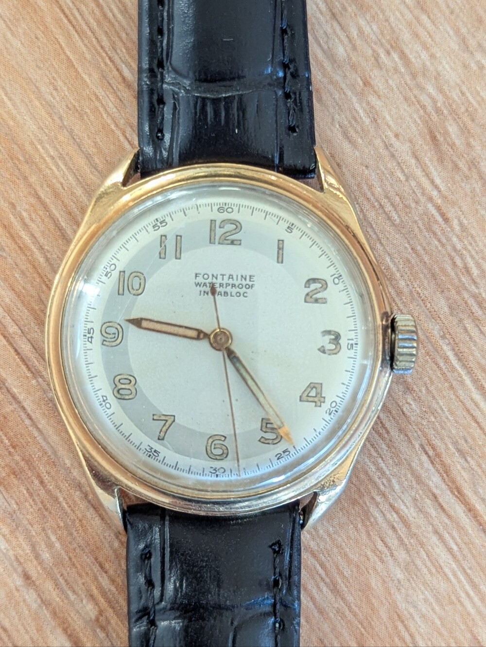 Fontaine Manual Winding Watch
